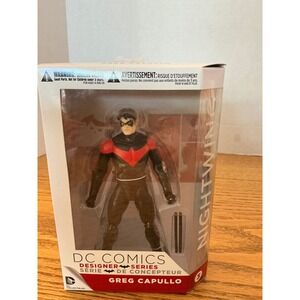 DC Comics Designer Series Greg Capullo Nightwing Action Figure Collectible